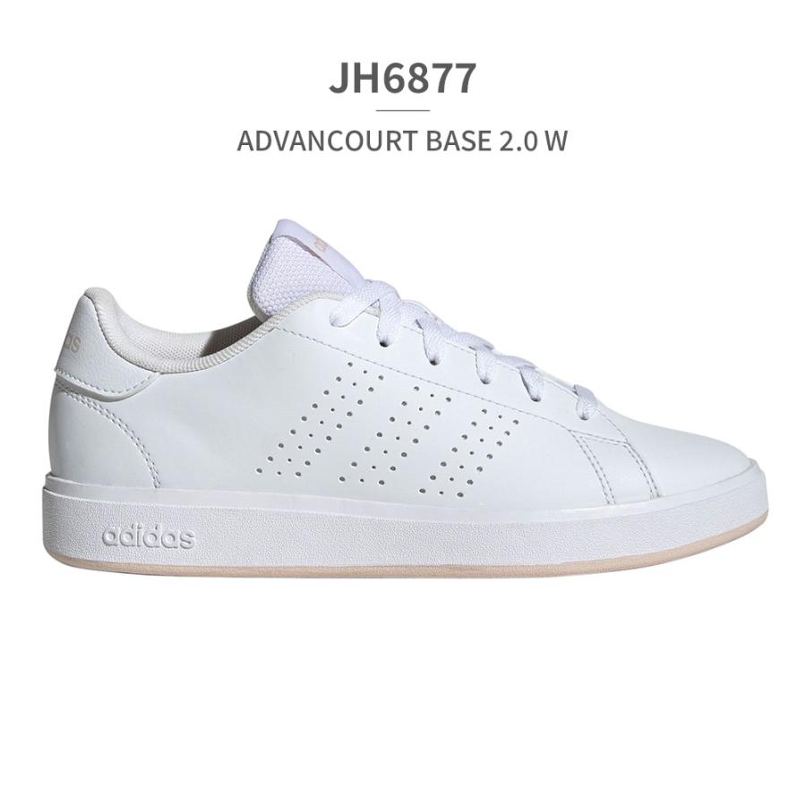 adidas（アディダス） adidas ADVANCOURT スニーカー レディース