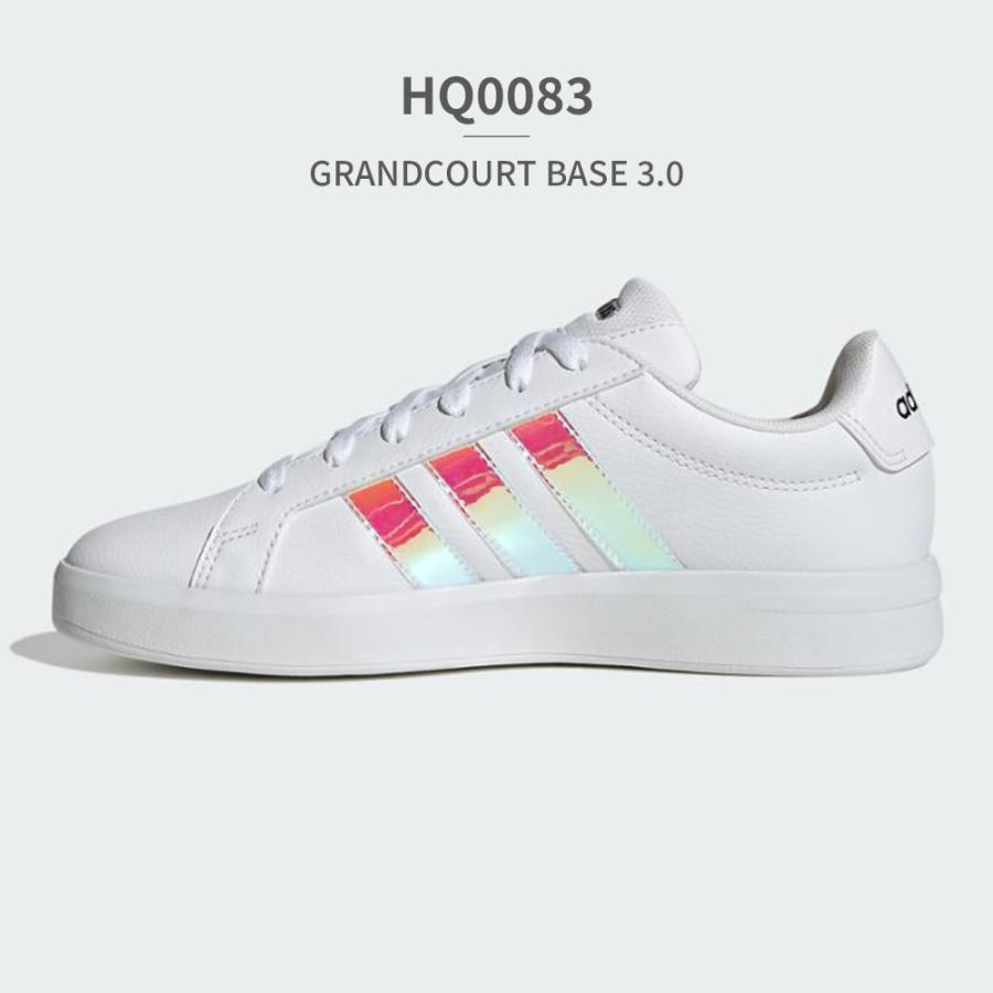 adidas（アディダス） スニーカー レディース グランドコート GW9263