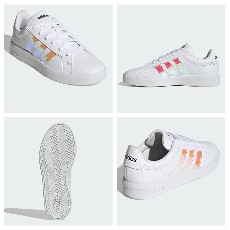 adidas（アディダス） スニーカー レディース グランドコート GW9263