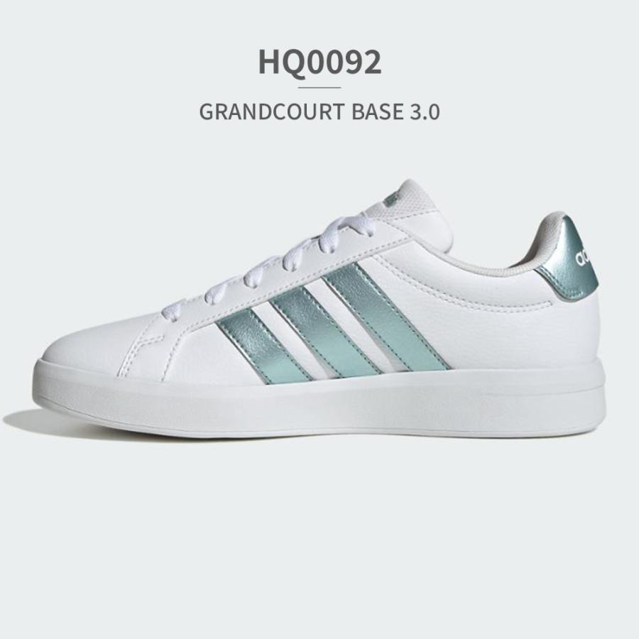 adidas（アディダス） スニーカー レディース グランドコート GW9263