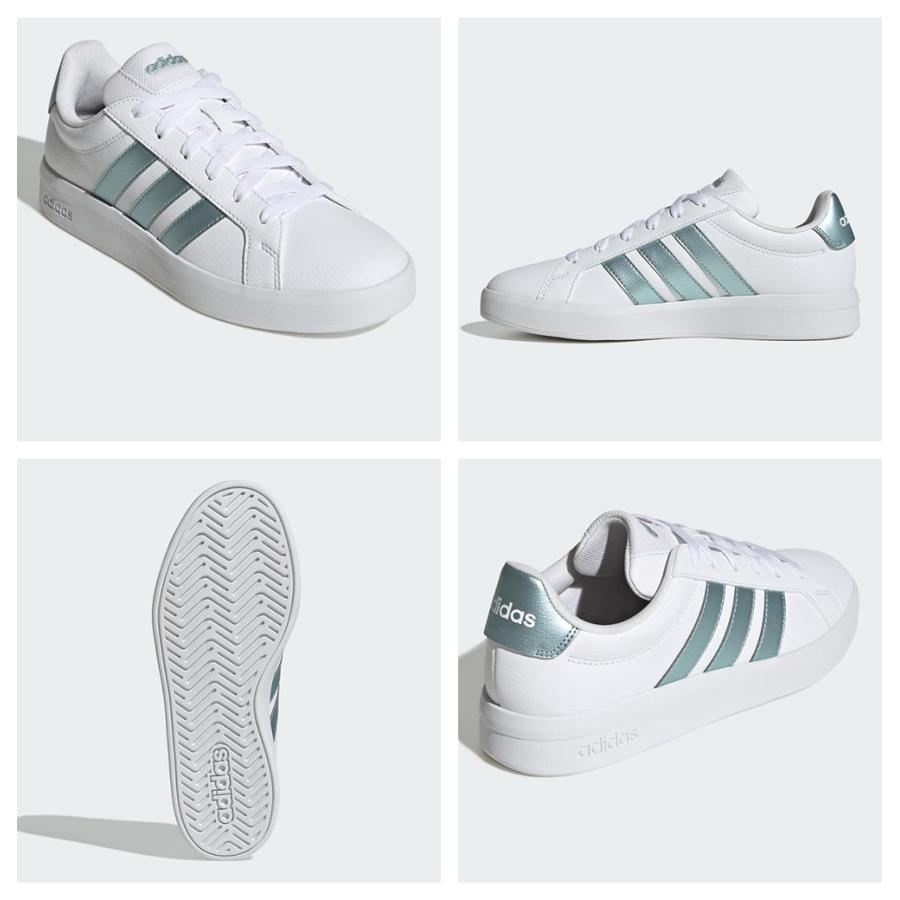 adidas（アディダス） スニーカー レディース グランドコート GW9263