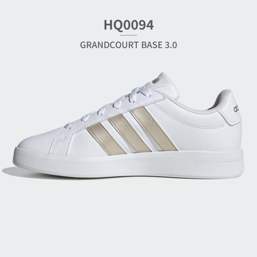 adidas（アディダス） スニーカー レディース グランドコート GW9263