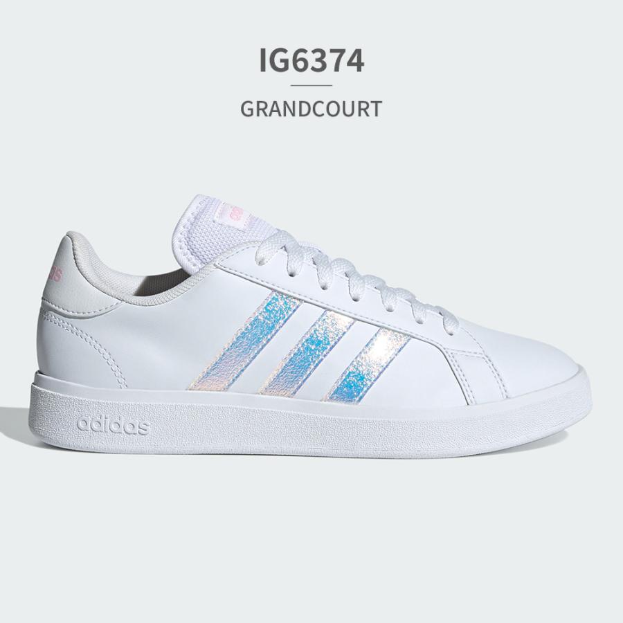 adidas（アディダス） スニーカー レディース グランドコート GW9263