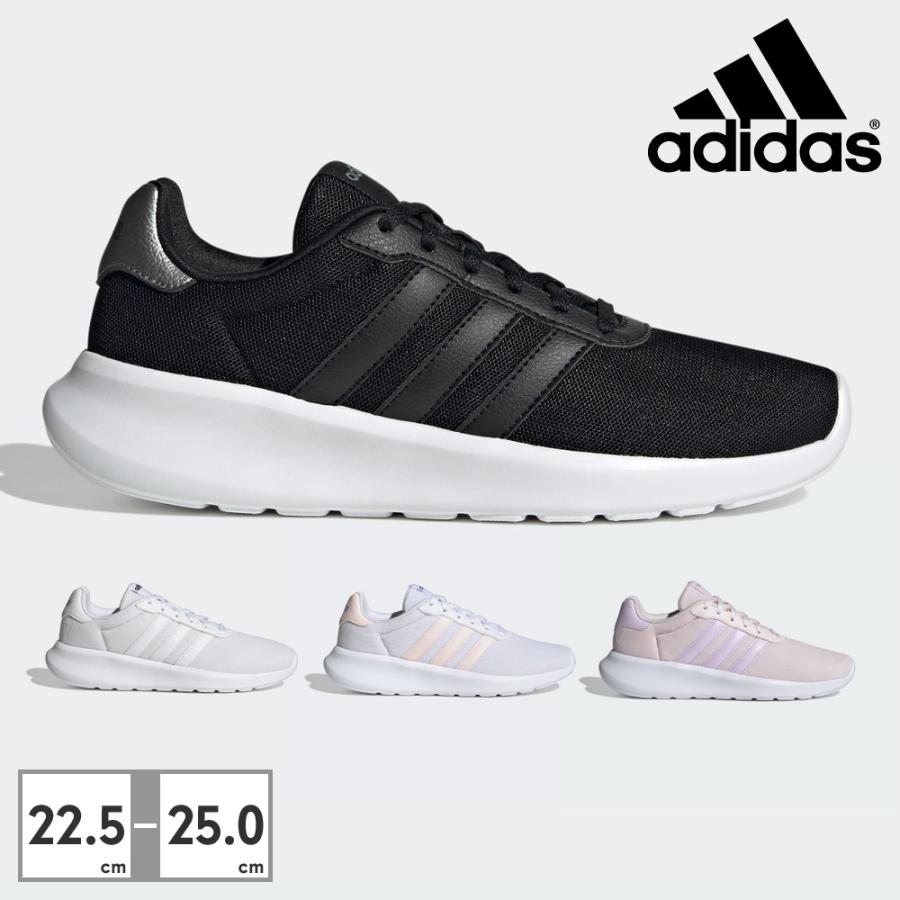 アディダス スニーカー レディース ライト レーサー 3.0 GW7955 GY0699 HP6103 IG3613 adidas LITE RACER 3.0 W スポーツ ランニングスタイル | adidas