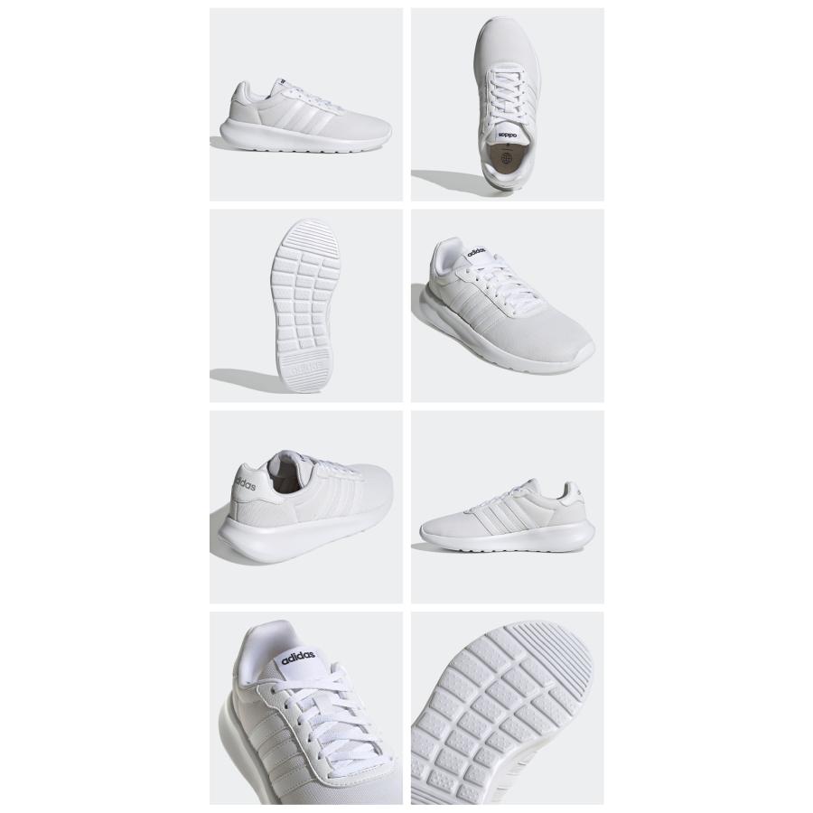 アディダス スニーカー レディース ライト レーサー 3.0 GW7955 GY0699 HP6103 IG3613 adidas LITE RACER 3.0 W スポーツ ランニングスタイル | adidas | 06