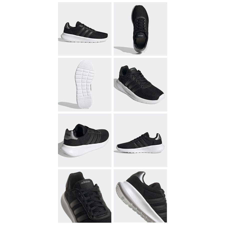 アディダス スニーカー レディース ライト レーサー 3.0 GW7955 GY0699 HP6103 IG3613 adidas LITE RACER 3.0 W スポーツ ランニングスタイル | adidas | 08