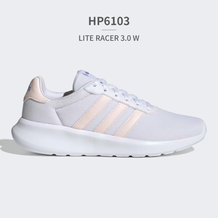 アディダス スニーカー レディース ライト レーサー 3.0 GW7955 GY0699 HP6103 IG3613 adidas LITE RACER 3.0 W スポーツ ランニングスタイル | adidas | 09