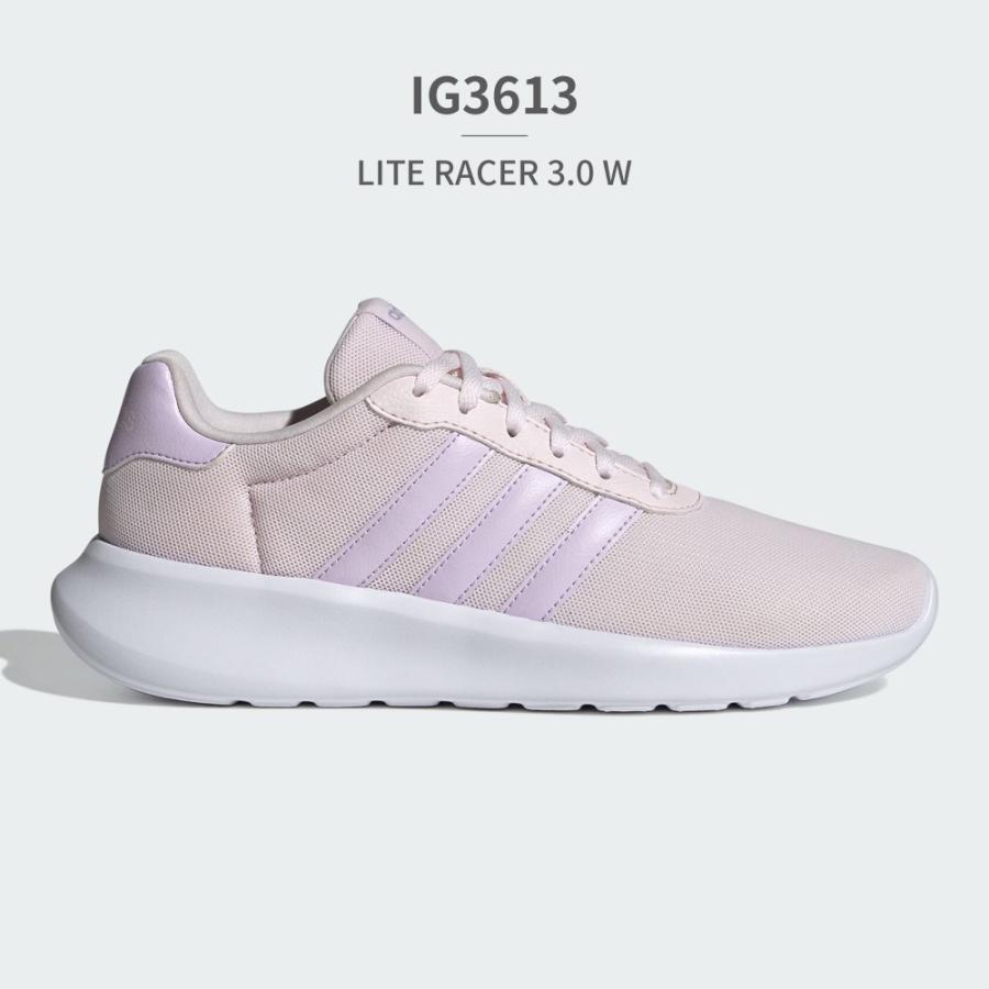 アディダス スニーカー レディース ライト レーサー 3.0 GW7955 GY0699 HP6103 IG3613 adidas LITE RACER 3.0 W スポーツ ランニングスタイル | adidas | 11