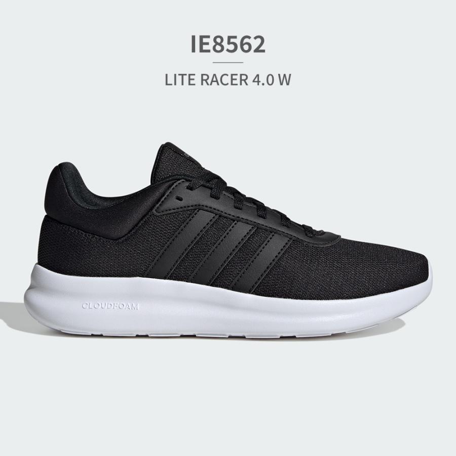 adidas（アディダス） スニーカー レディース ライトレーサー4.0