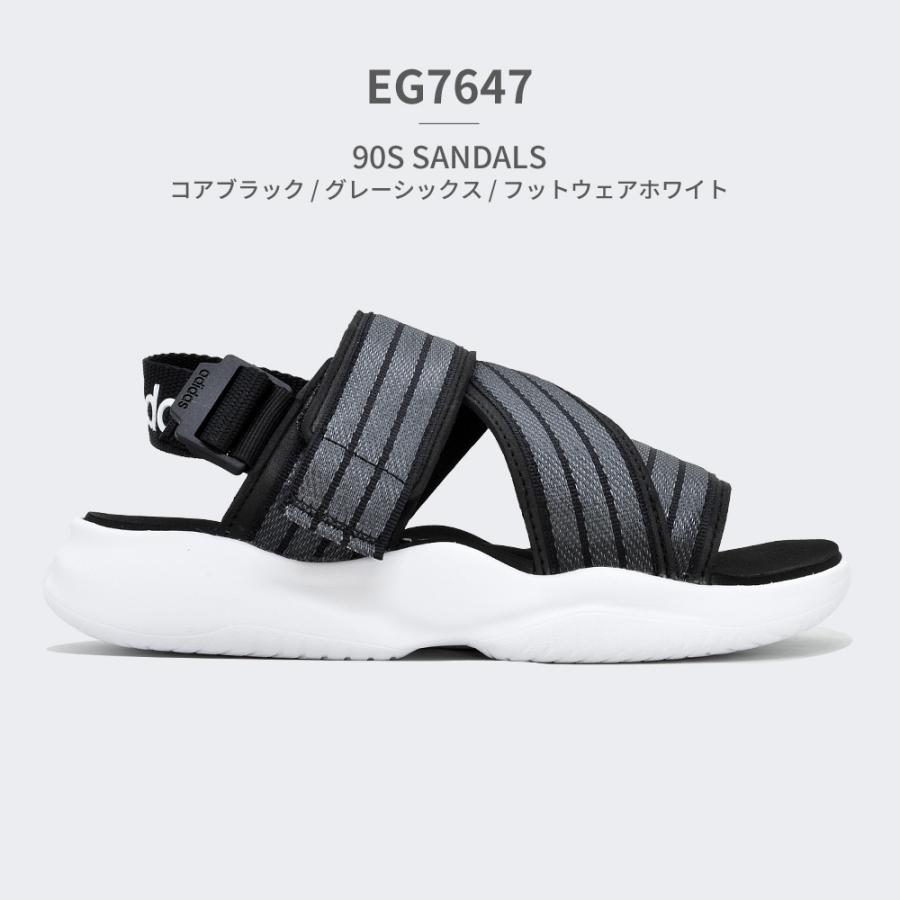 adidas アディダス EG7647/EG5133 90S SANDALS サンダル