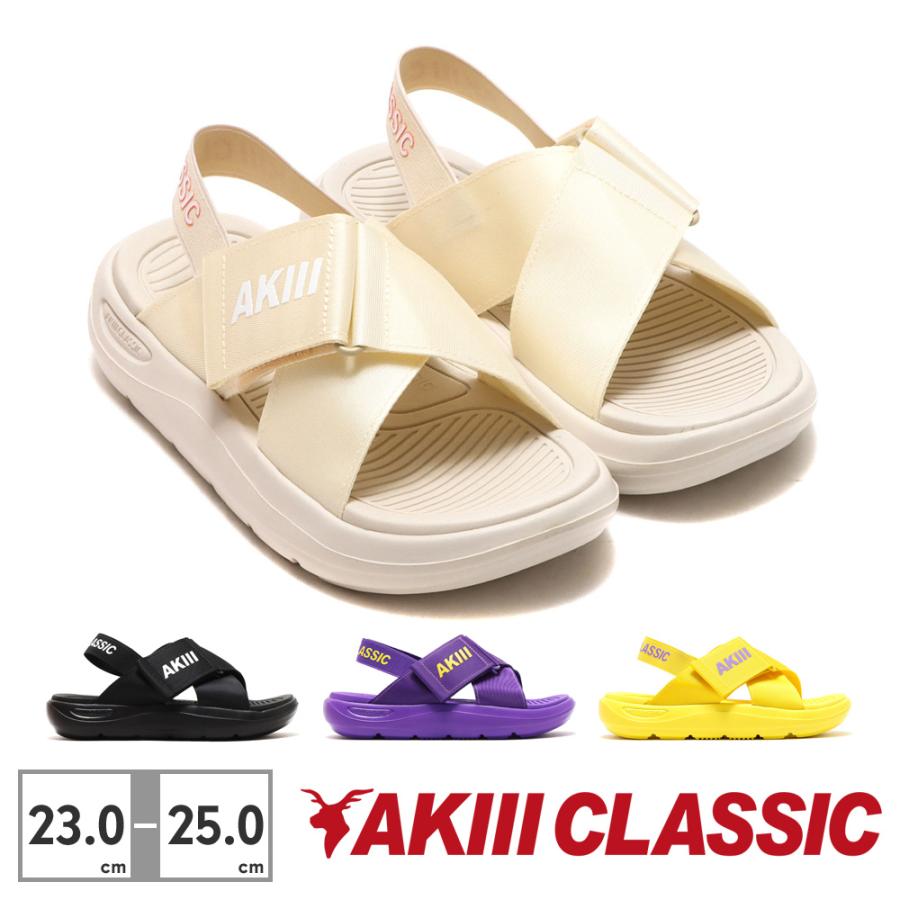 AKIII CLASSIC クラシック サンダル レディース アキ ジョイ AKIII CLASSIC クラシック サンダル レディース アキ ジョイ