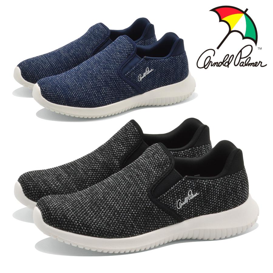 アーノルドパーマー スニーカー レディース Slide Fit スリッポン