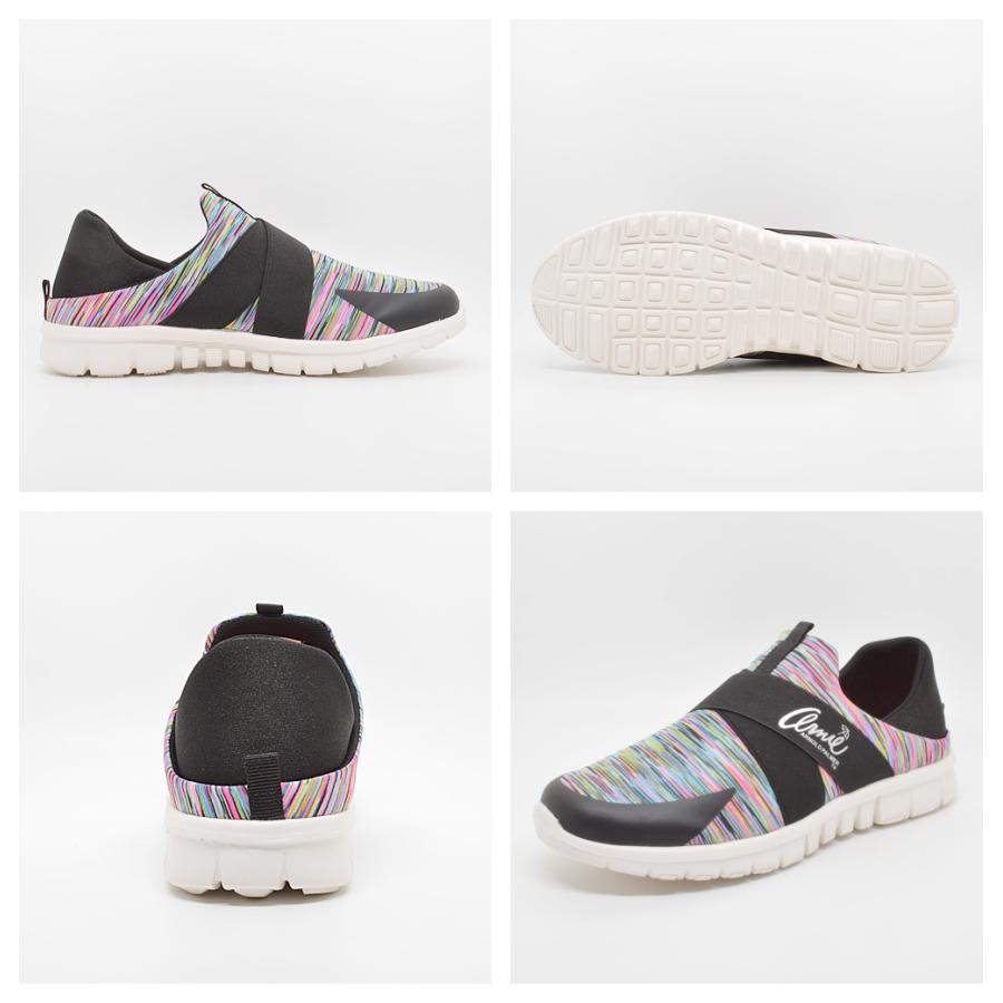 アーノルドパーマー スリッポン レディース AN0909 arnold palmer スポーツ トレーニング 通気性 軽量 2WAY | Arnold Palmer | 16