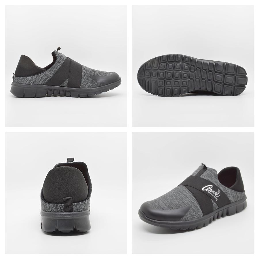 アーノルドパーマー スリッポン レディース AN0909 arnold palmer スポーツ トレーニング 通気性 軽量 2WAY | Arnold Palmer | 10