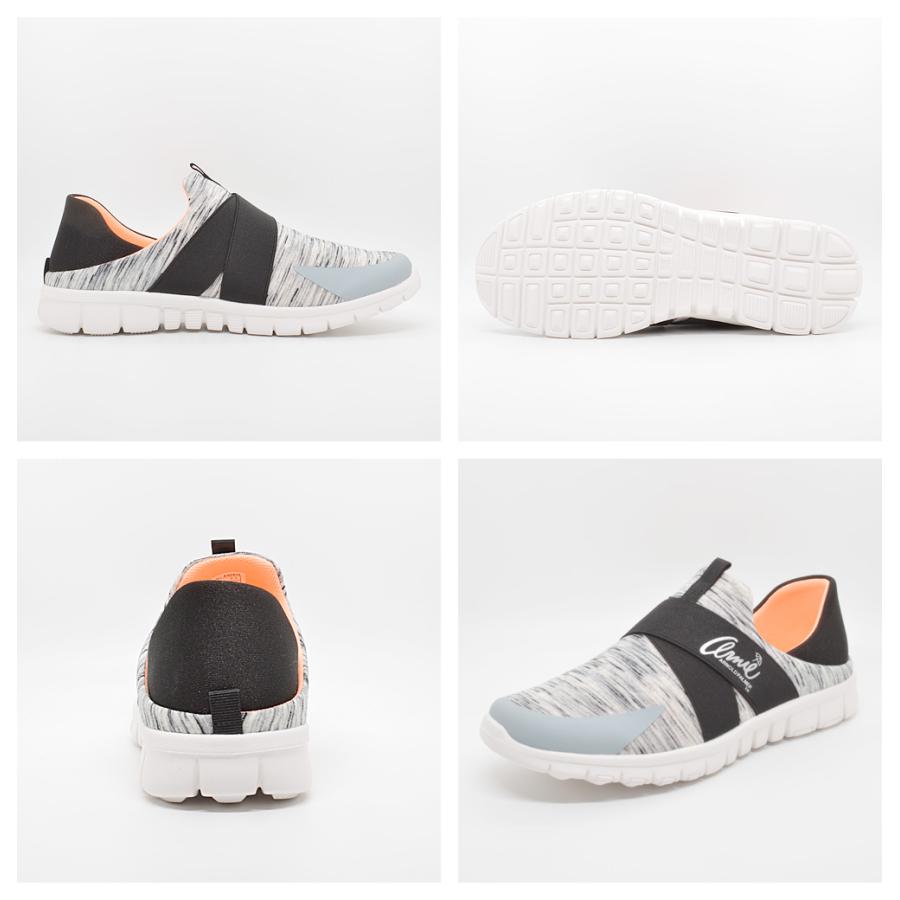 アーノルドパーマー スリッポン レディース AN0909 arnold palmer スポーツ トレーニング 通気性 軽量 2WAY | Arnold Palmer | 14