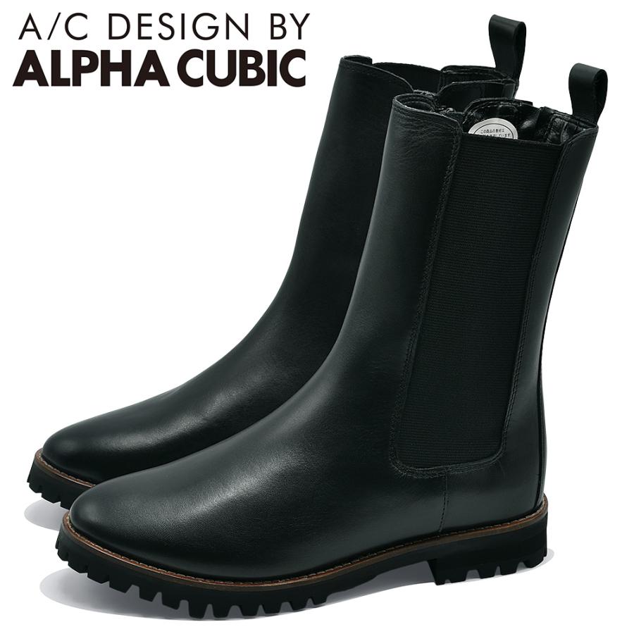 アルファキュービック ブーツ レディース 2303 秋冬新作 送料無料 ALPHA CUBIC ALPHA CUBIC（アルファ キュービック） ブーツ レディース 2303 2025