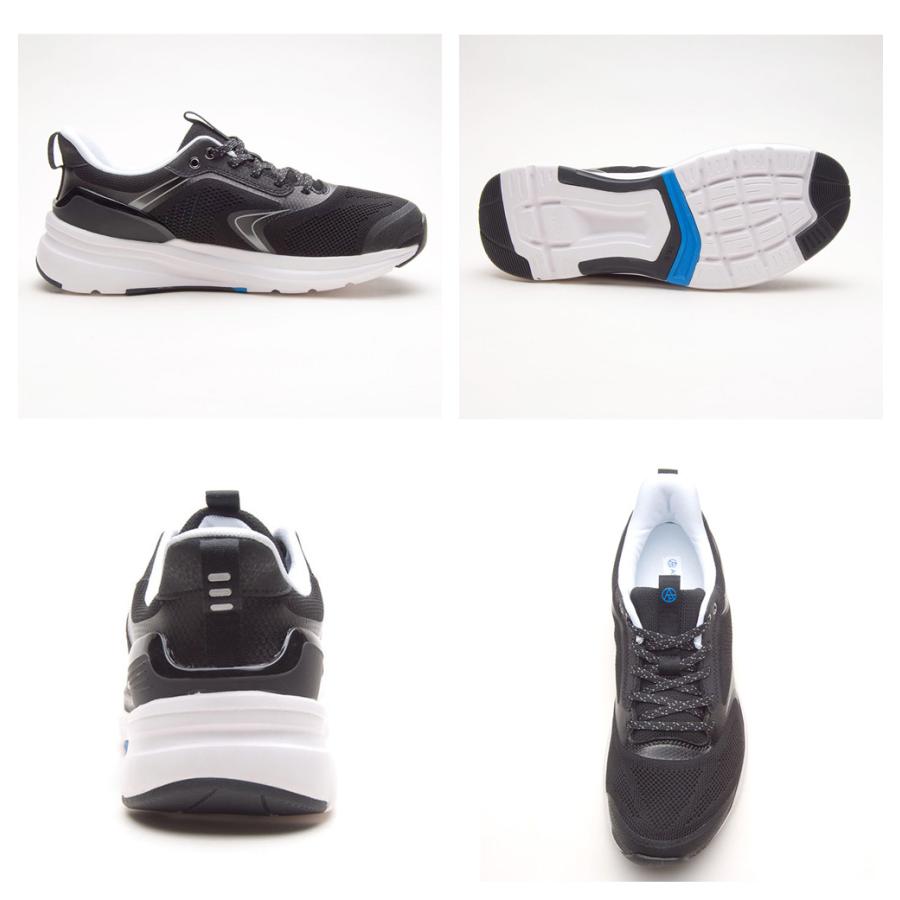 アサヒ シューズ スニーカー メンズ レディース アサヒフットケア AFC001 KF72101 KF72102 KF72103 ASAHI SHOES コンフォート クッションインソール 4E | アサヒ | 19