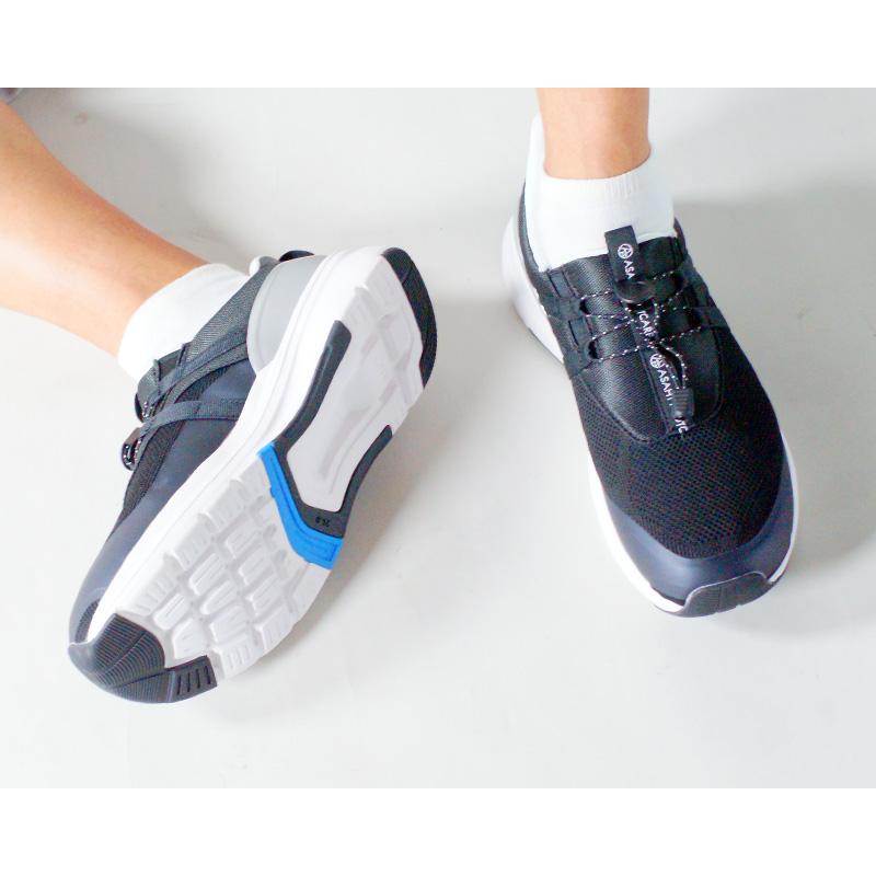 アサヒ シューズ スニーカー メンズ レディース アサヒフットケア AFC003 KF72122 KF72123 ASAHI SHOES コンフォート クッションインソール ゆったり4E | アサヒ | 08