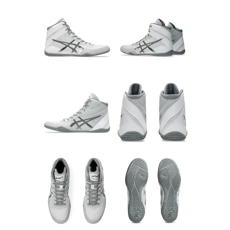 アシックス スポーツ メンズ 1081A053 asics ランニング MATCONTROL 3 レスリングシューズの画像