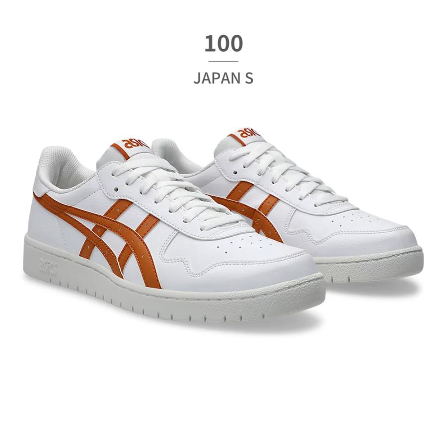 アシックス スニーカー メンズ レディース 1203A615 asics JAPAN S コートスニーカーの画像