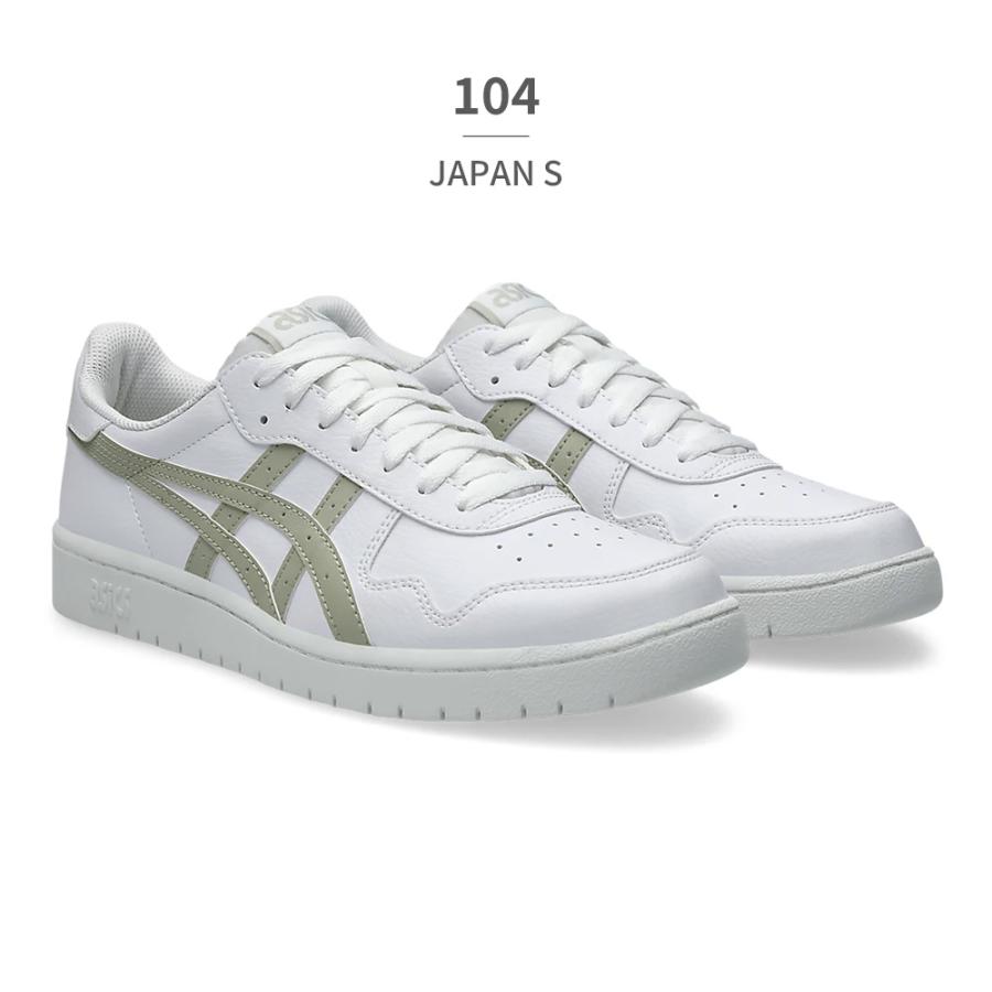 アシックス スニーカー メンズ レディース 1203A615 asics JAPAN S コートスニーカーの画像