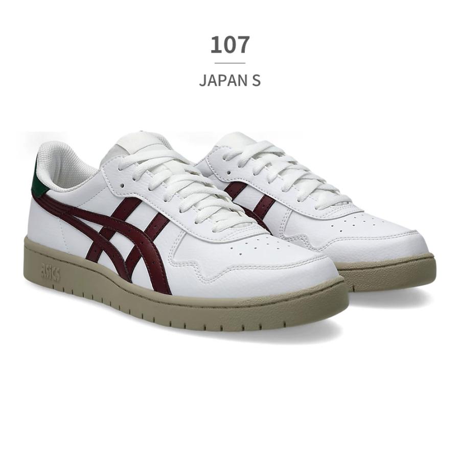 アシックス スニーカー メンズ レディース 1203A615 asics JAPAN S コートスニーカーの画像