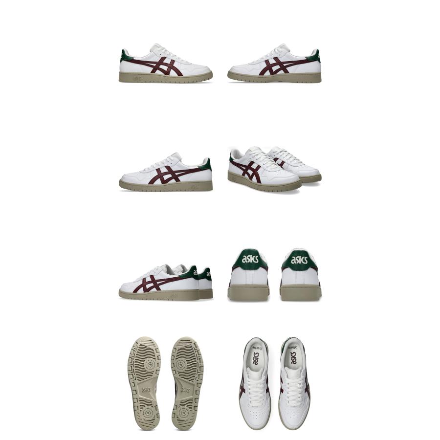 アシックス スニーカー メンズ レディース 1203A615 asics JAPAN S コートスニーカーの画像