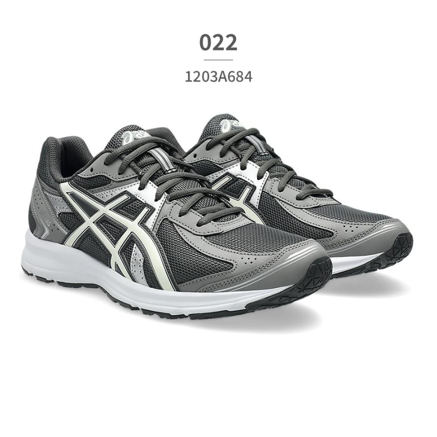 アシックス スニーカー メンズ レディース 1203A684 asics JOG 100Sの画像