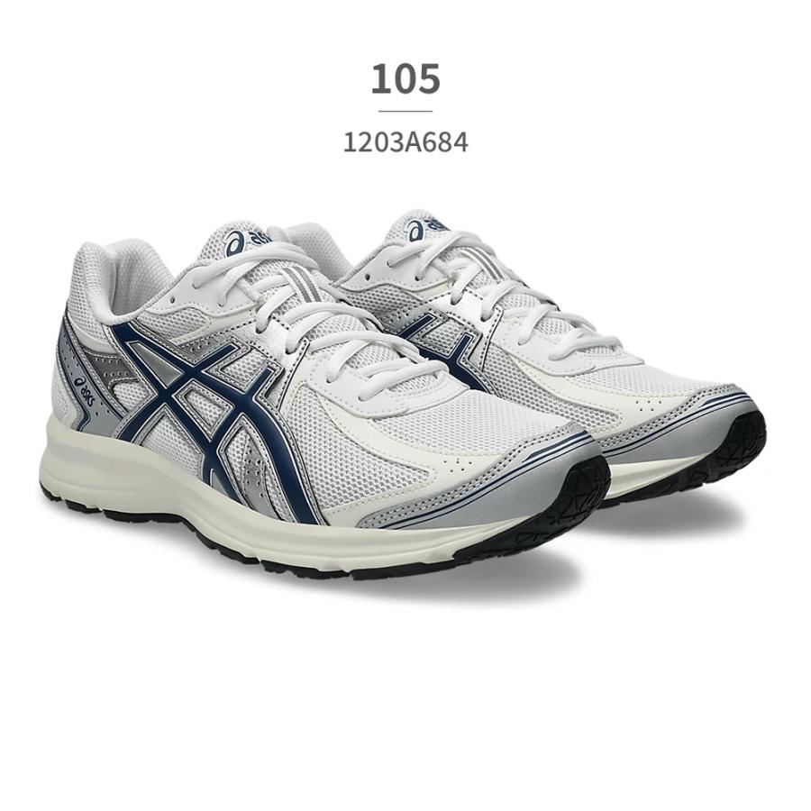 アシックス スニーカー メンズ レディース 1203A684 asics JOG 100Sの画像