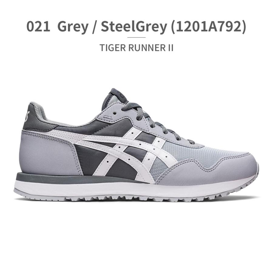 アシックス スニーカー メンズ レディース タイガーランナー 1201A792 1202A400 001 021 201 002 101 asics TIGER RUNNER II スポーティ｜try-group｜06