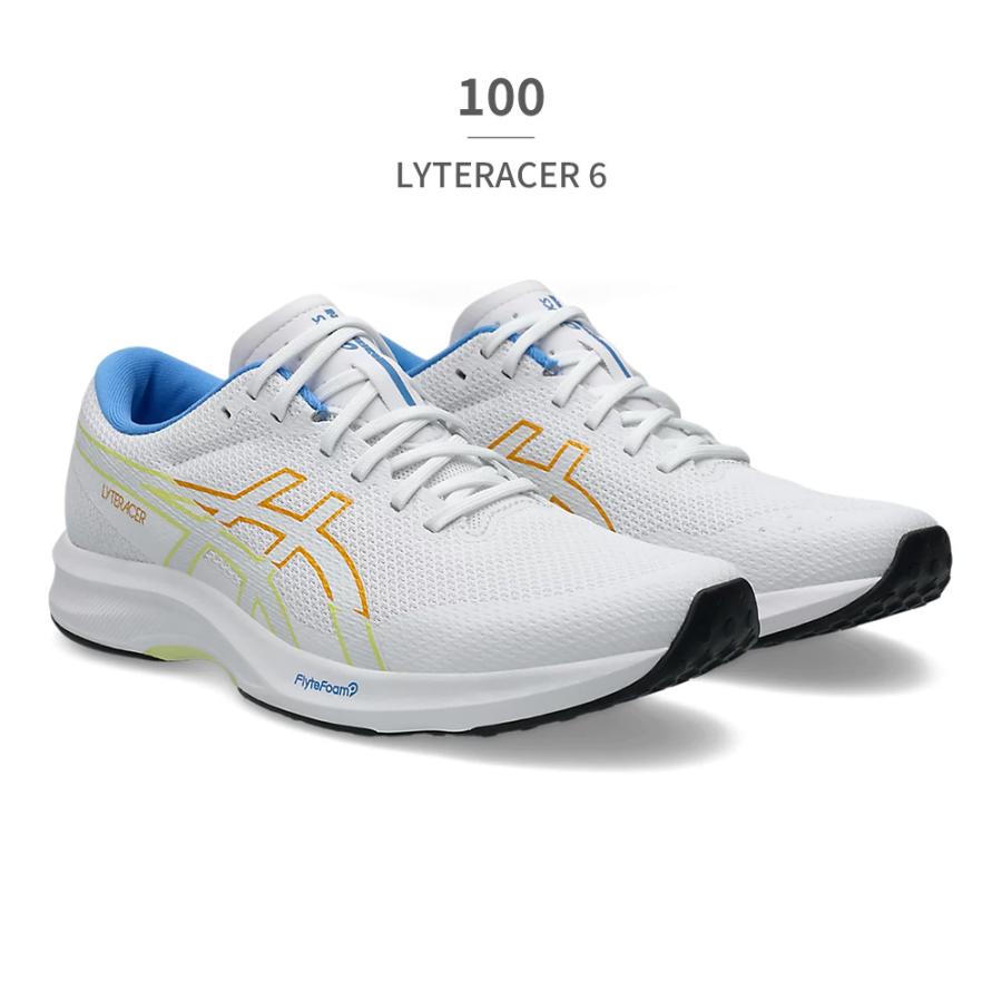 ASICS アシックス スニーカー レディース ライターレーサー6 1012B764