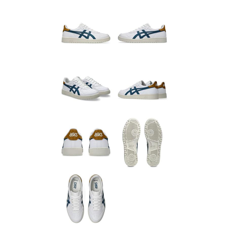 ASICS スニーカー ホワイト/ネイビー ASICS（アシックス） スニーカー レディース 1202A118 asics JAPAN S