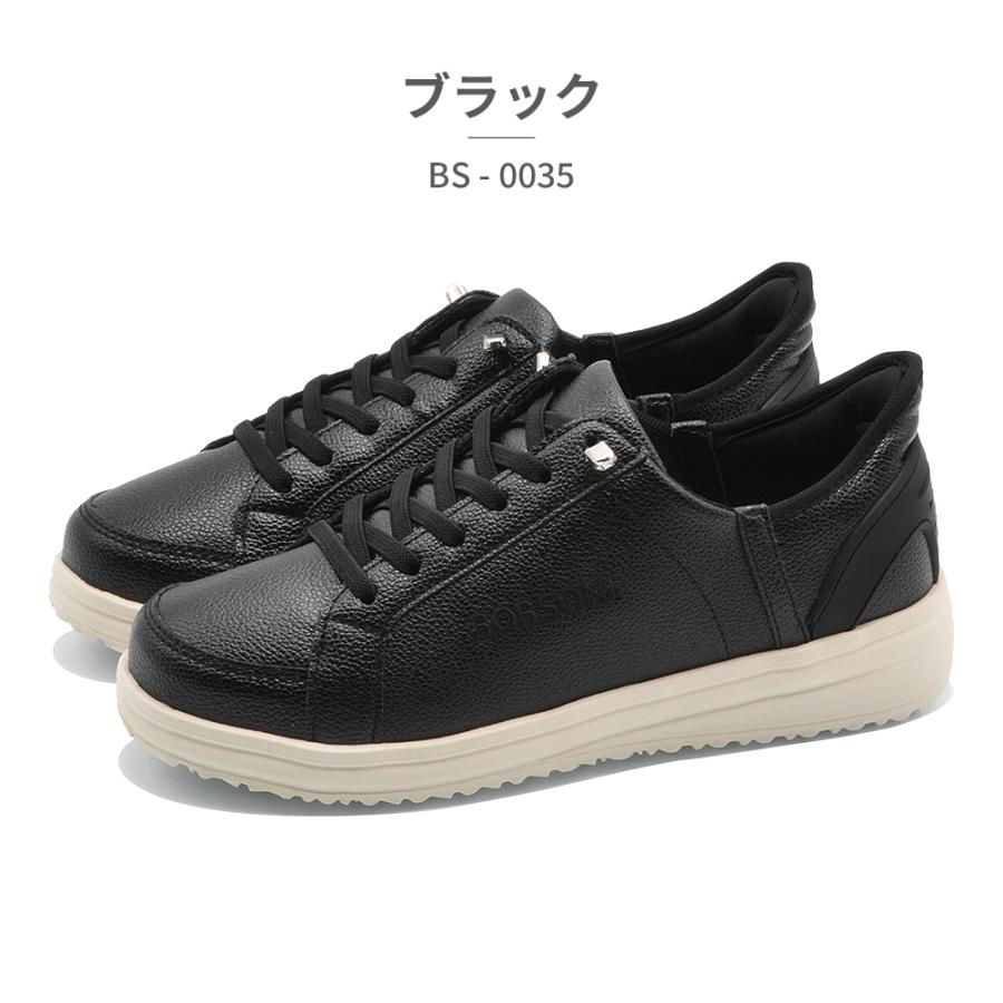BOBSON Bobson スニーカー レディース Easy in コートスニーカー