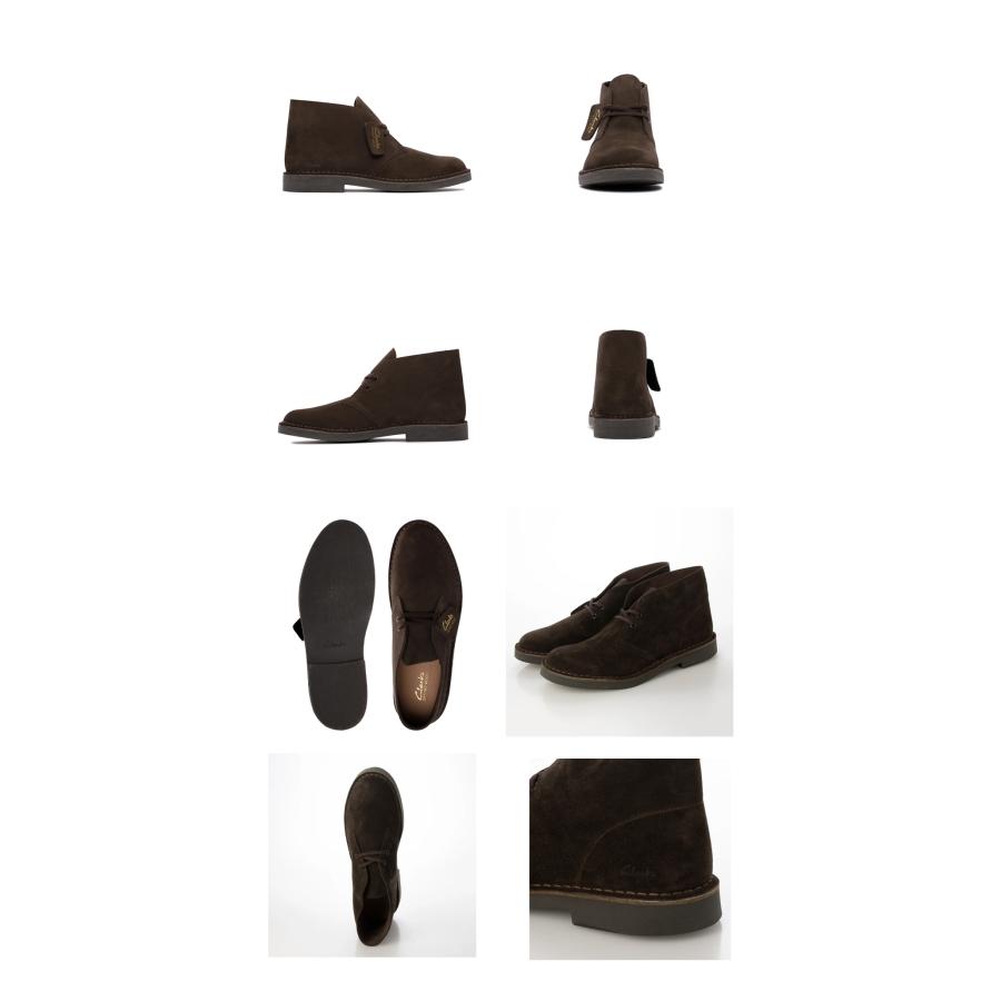 Clarks（クラークス） ブーツ メンズ デザートブーツエヴォ 26166779