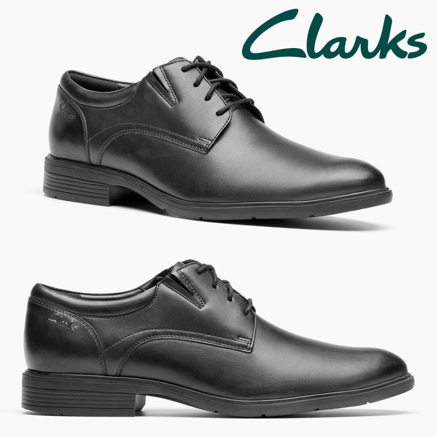 Clarks（クラークス） ビジネスシューズ メンズ ステッドウェルレース