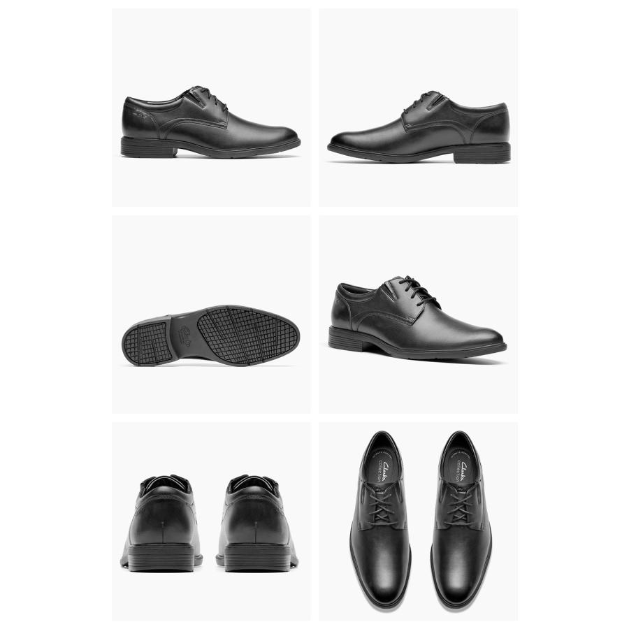 Clarks（クラークス） ビジネスシューズ メンズ ステッドウェルレース