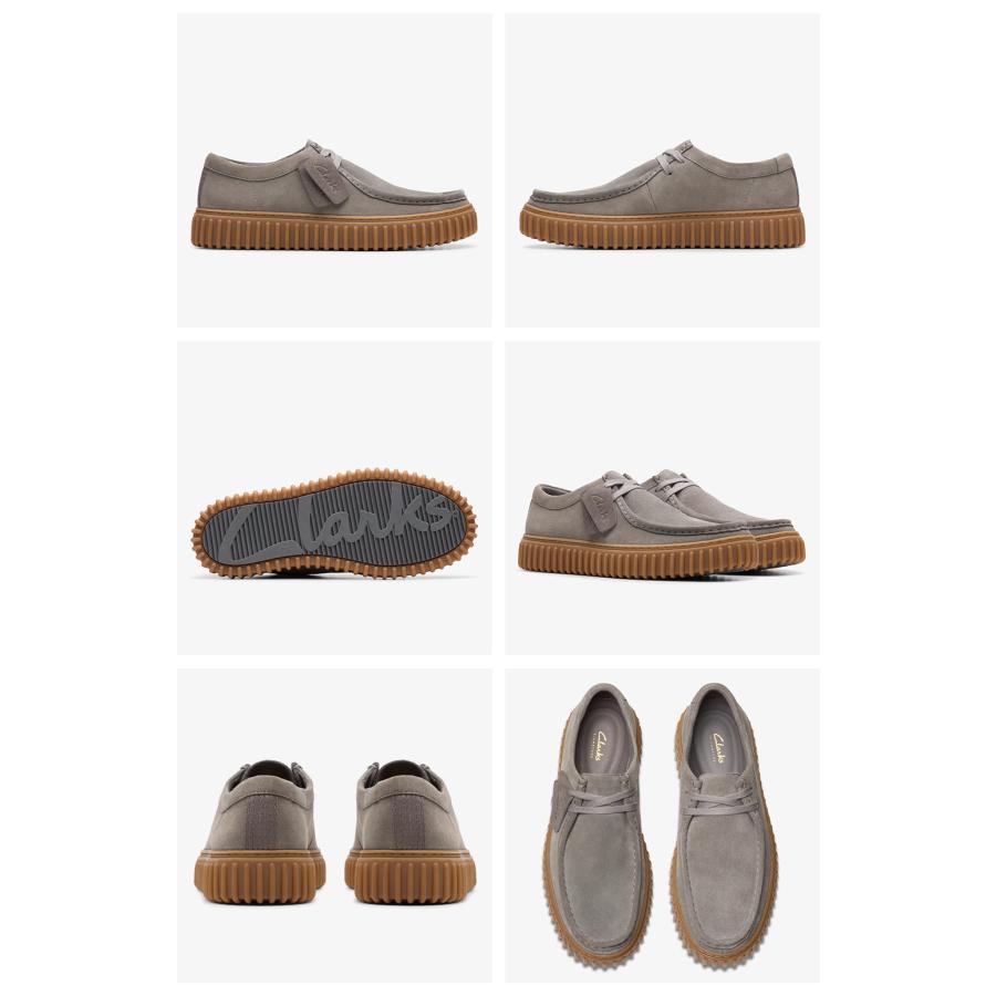 【SALE】Clarks / Torhill Tor トーヒルトー　ワラビー Womens Torhill Bee Silver Shoes | Clarks