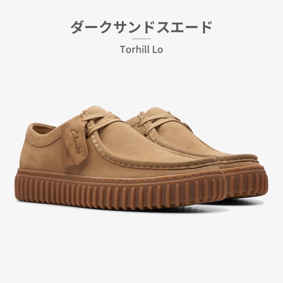 Clarks（クラークス） モカシン メンズ トーヒルロー 26172019