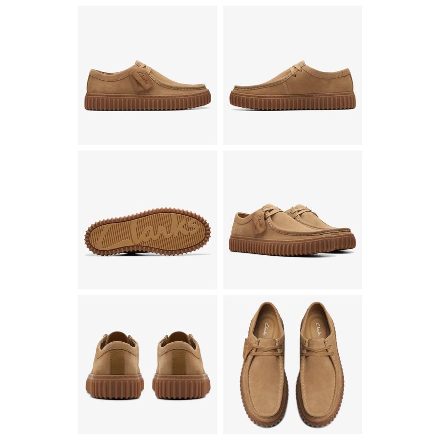【SALE】Clarks / Torhill Tor トーヒルトー　ワラビー Torhill Collection: Chunky Wallabee-Inspired Shoes
