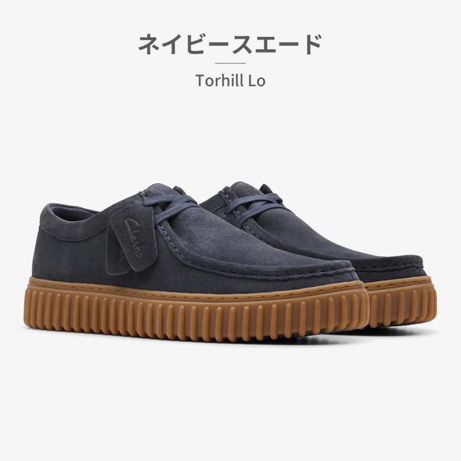 Clarks（クラークス） モカシン メンズ トーヒルロー 26172019