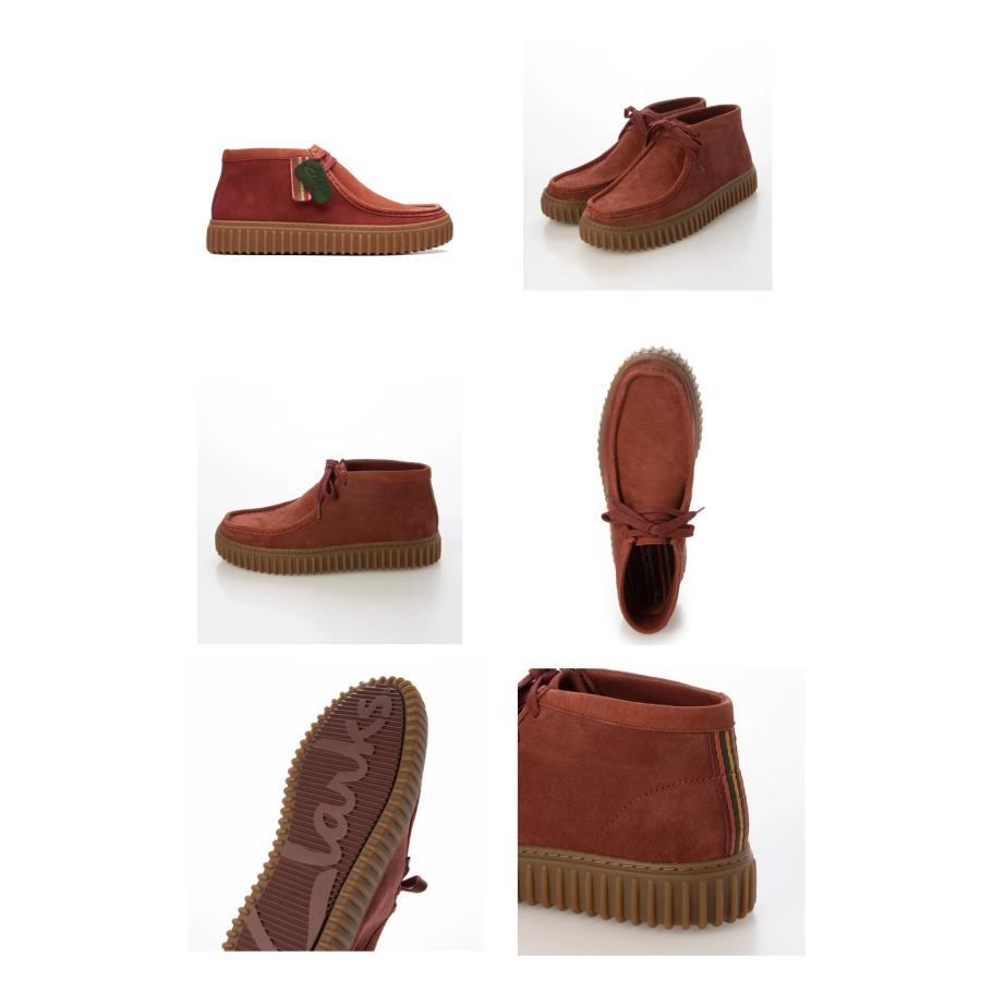 Clarks（クラークス） モカシン メンズ トーヒルハイ 26173593