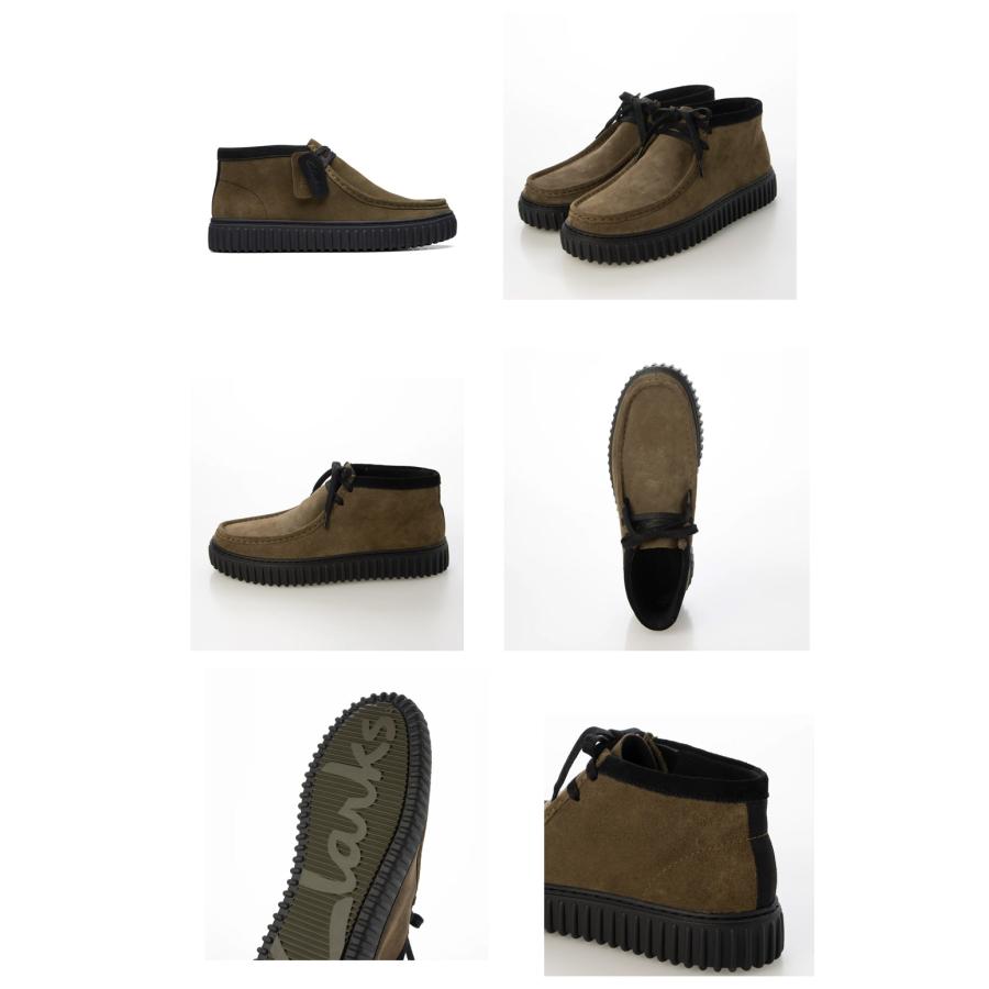 Clarks（クラークス） モカシン メンズ トーヒルハイ 26173593