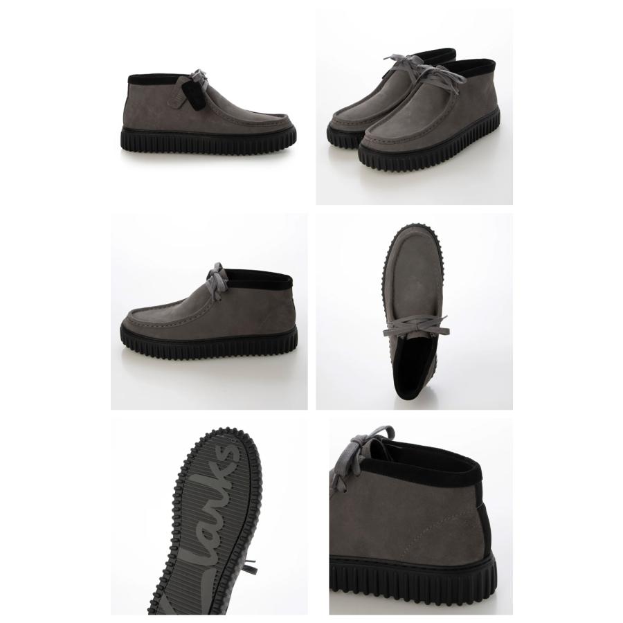 Clarks（クラークス） モカシン メンズ トーヒルハイ 26173593