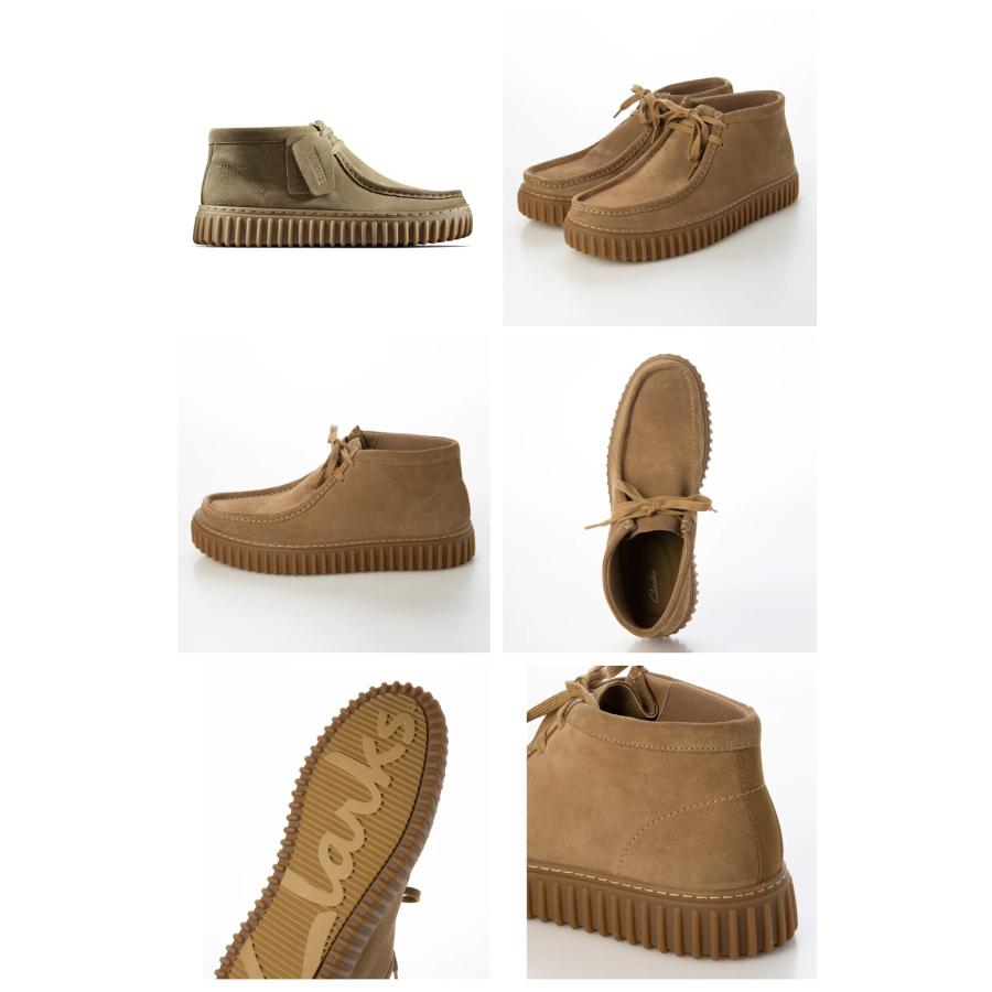 Clarks（クラークス） モカシン メンズ トーヒルハイ 26173593