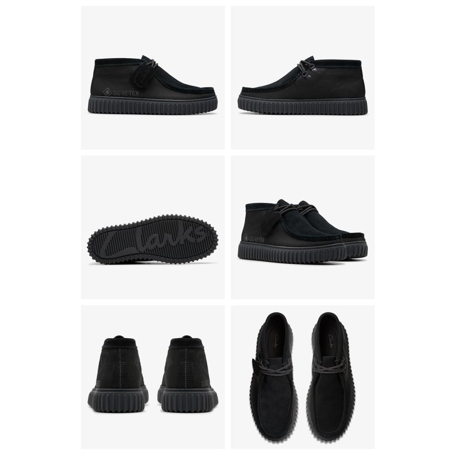 Clarks clarks モカシン メンズ トーヒルハイゴアテックス