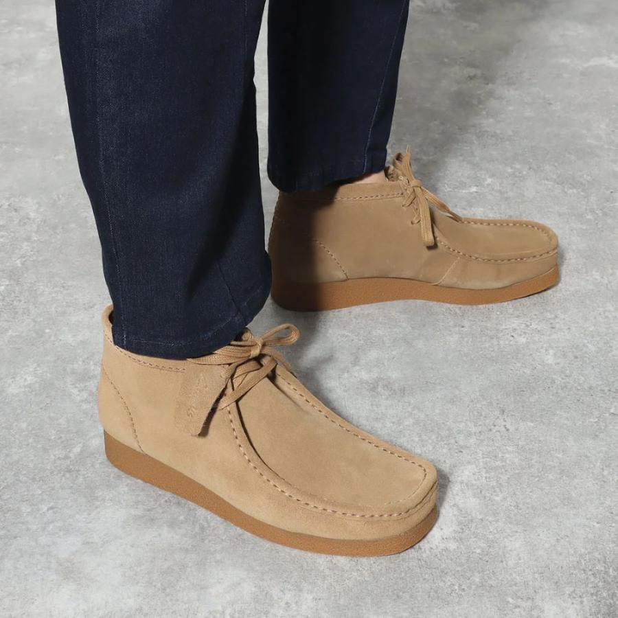 Clarks clarks モカシン メンズ ワラビーエヴォブーツ 26172823 Clarks clarks モカシン メンズ ワラビーエヴォブーツ 26172823