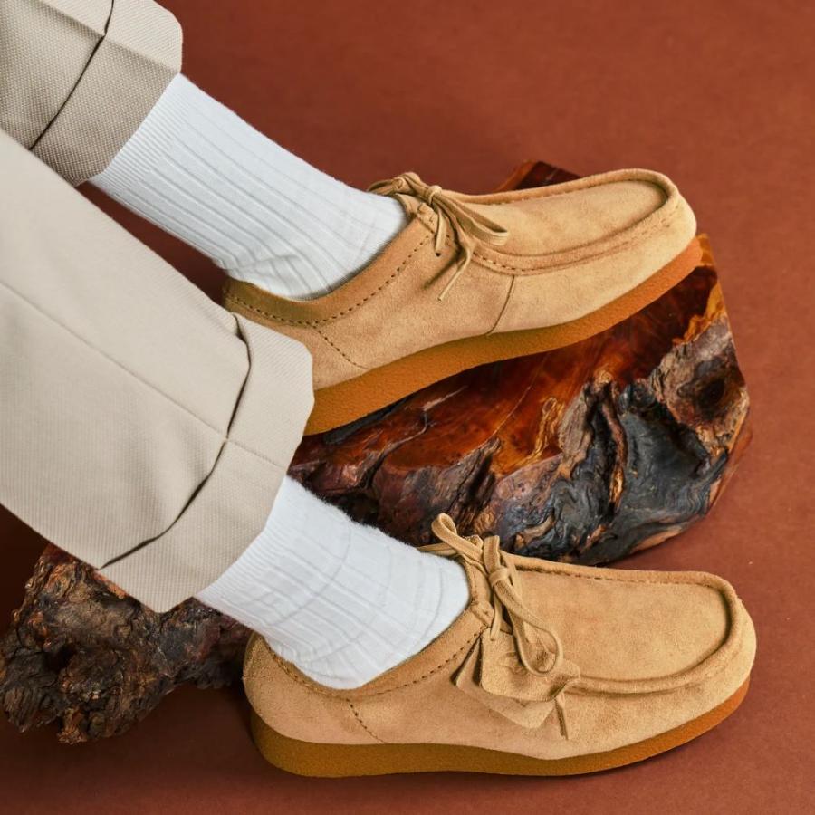 Clarks clarks モカシン メンズ レディース ワラビーエヴォ Clarks clarks モカシン メンズ レディース ワラビーエヴォ