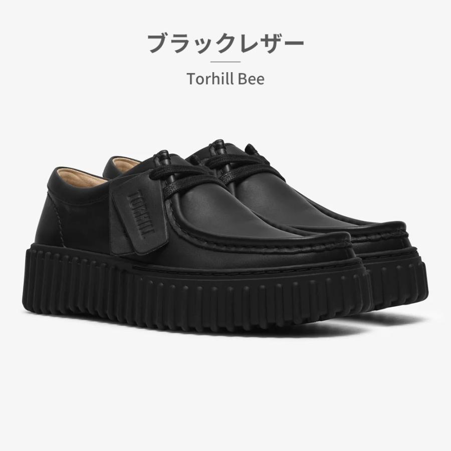 CLARKS ORIGINALS ブラック モカシン Clarks（クラークス） モカシン レディース トーヒルビー 26172044