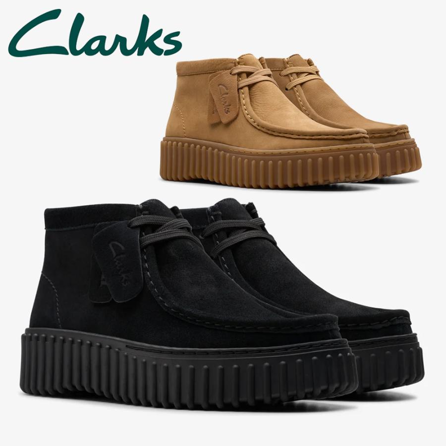 新品 Clarks Torhill Moss トーヒルモス【24cm】 Torhill Moss / トーヒルモス （ライトタンヌバック） -Clarks