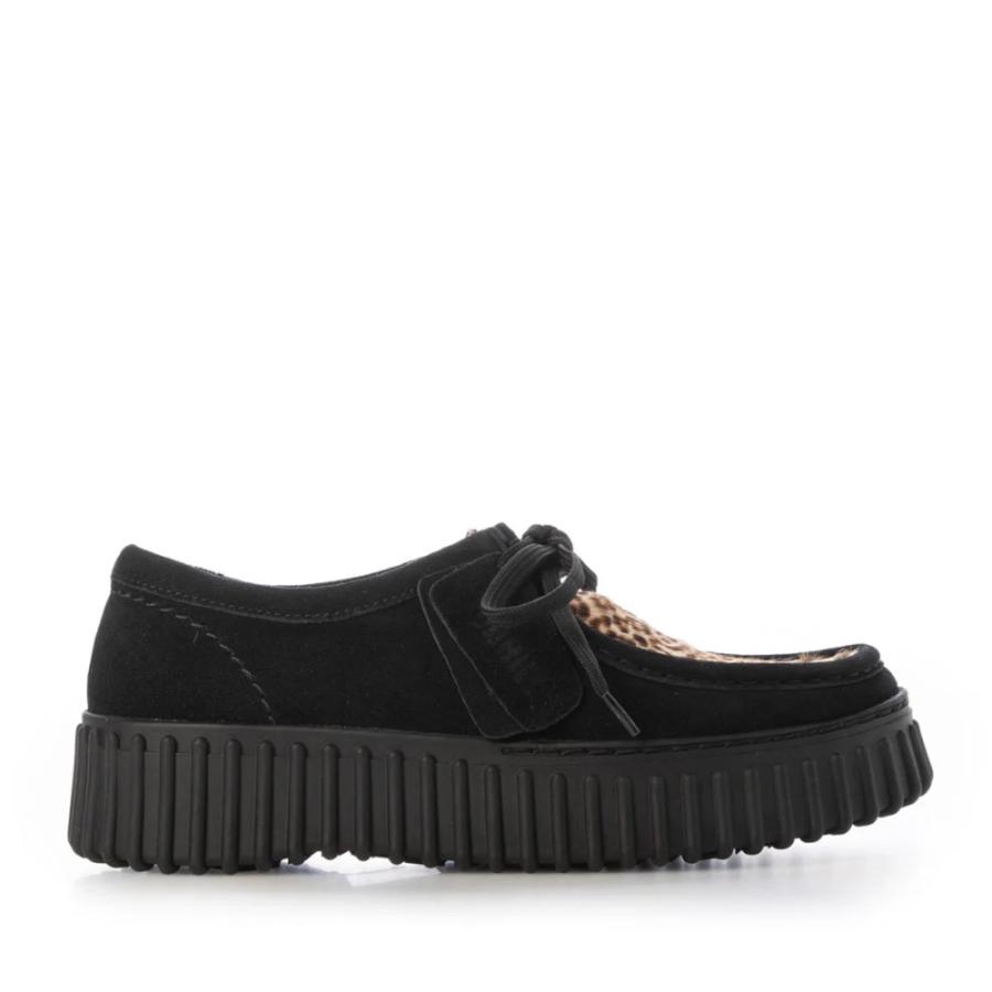 Clarks（クラークス） モカシン レディース トーヒルビー レオパード